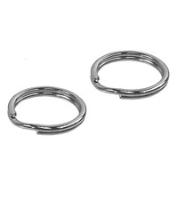 2 PCS Camera Slim Strap Lug Connector Metal O-Rings Stainless Steel Lug Ring