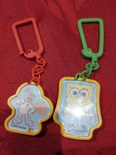 Jouet  Kinder BOB L EPONGE Porte Clés    S211 S213  