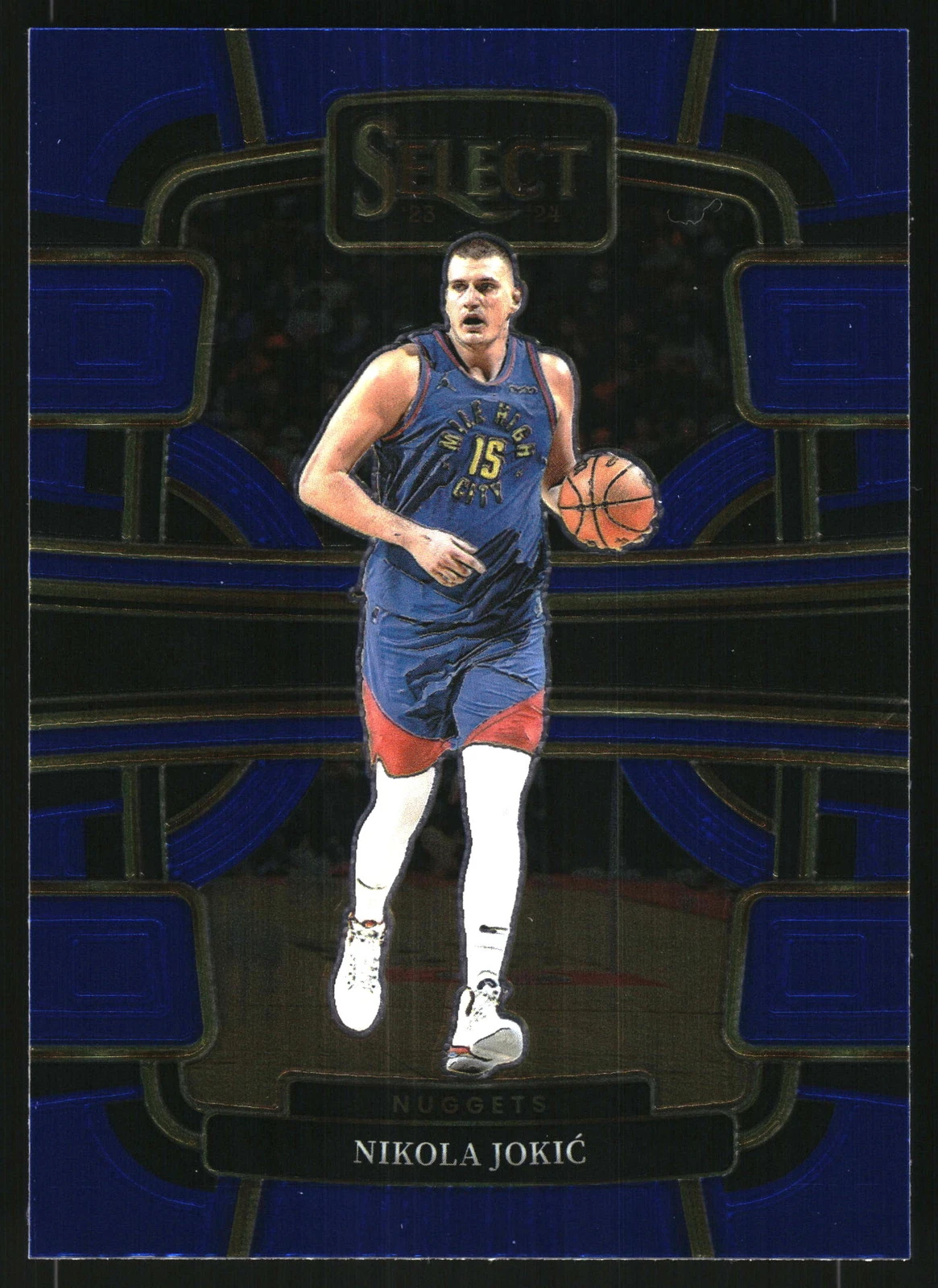 Nikola Jokic trading card