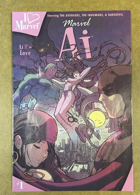 I (Herz) Marvel - Marvel Ai #1 (2006) Marvel Comics Sack & G