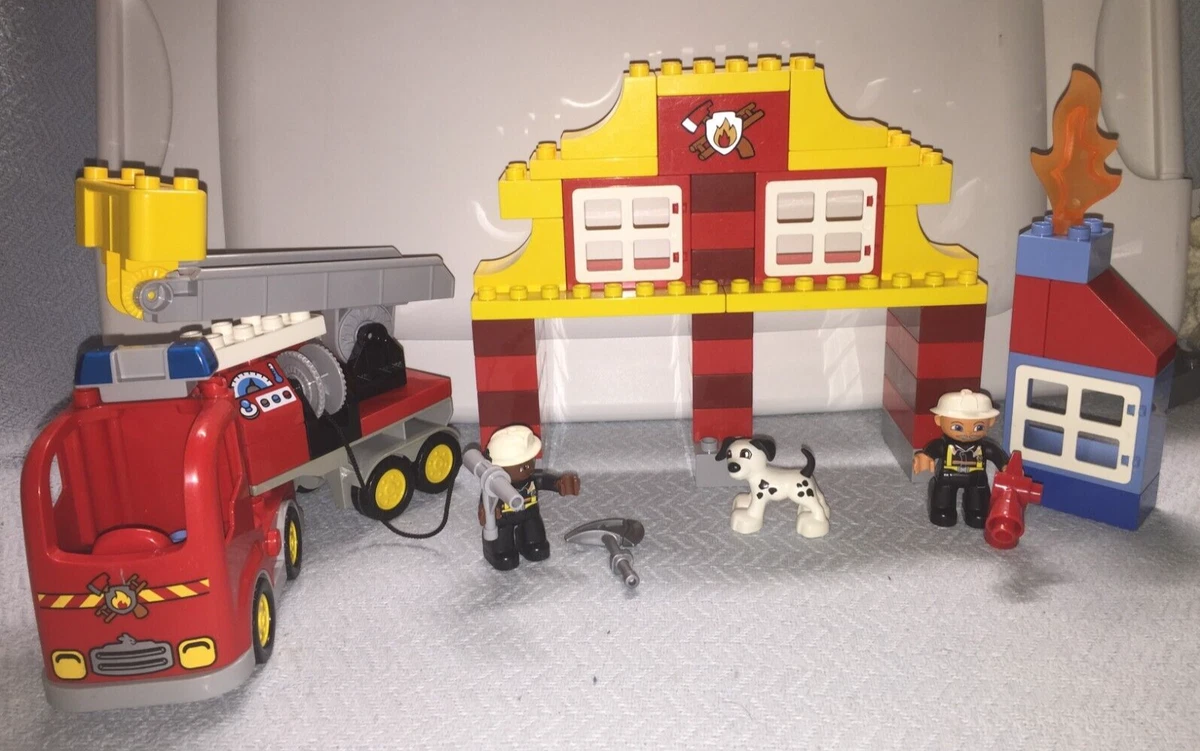 Lego duplo town 10592 fire truck building kit 2025