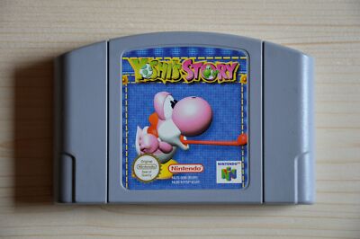 N64 - Yoshi's Story für Nintendo 64