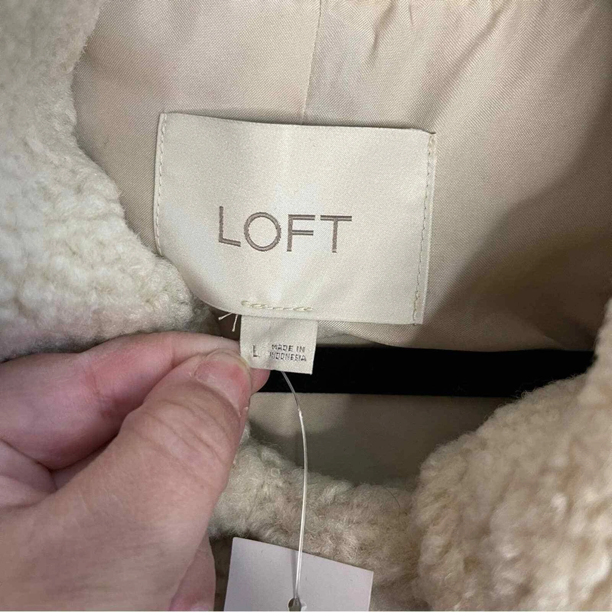 Loft shop aviator jacket