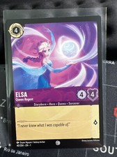 Disney Lorcana TCG - Elsa Queen Regent 40/204