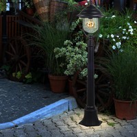 Design Steh Leuchte Garten Weg Stand Lampe AußEn Beleuchtung Einfahrt Laterne