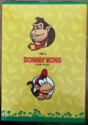 Ichiban Kuji Donkey Kong Last One Prize Donkey Kong Banana Stand