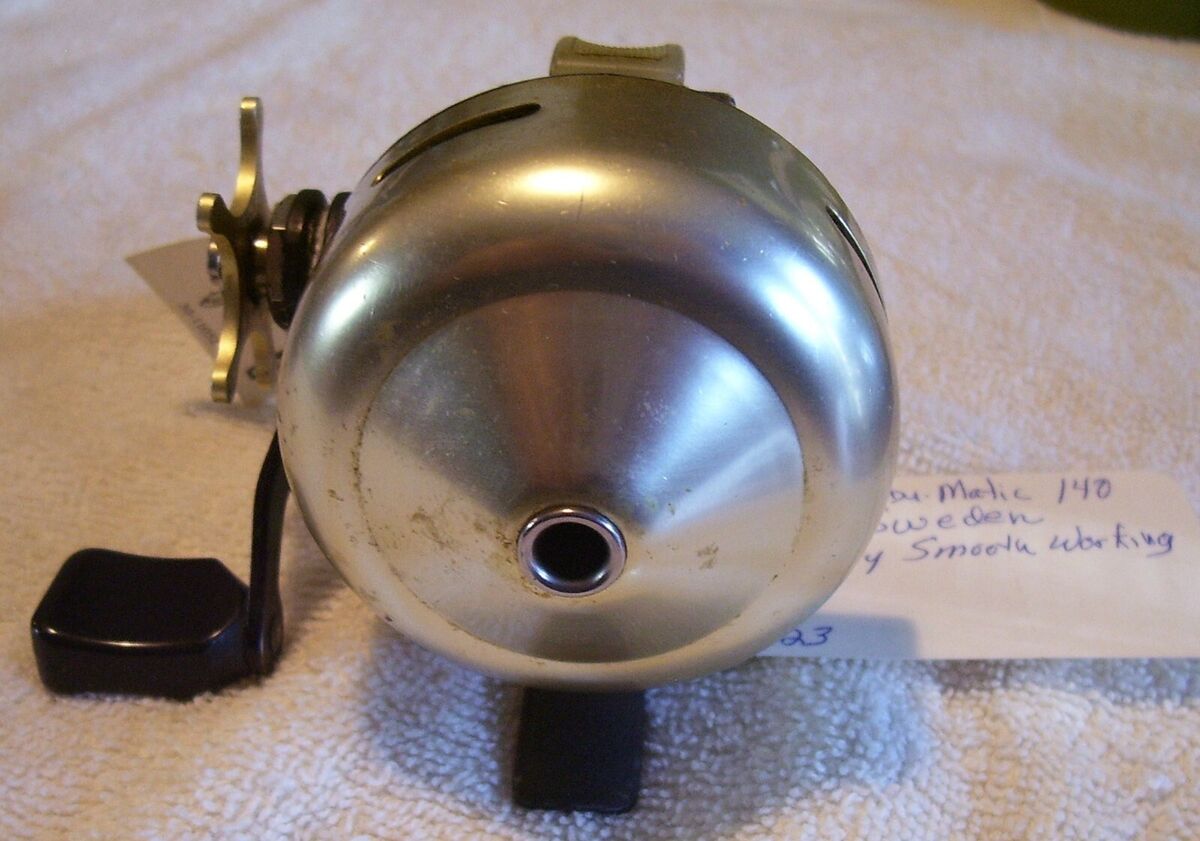 VINTAGE GARCIA ABU-MATIC 140 REEL 12/1 21P NICE | eBay VINTAGE GARCIA ABU-MATIC 140 REEL 12/1 21P NICE | eBay