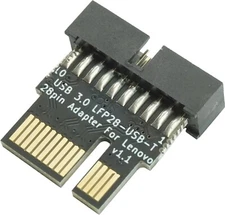 USB 3.0 Internal Header Adapter For Lenovo Motherboards S30 C30 D30 M83 M93P 