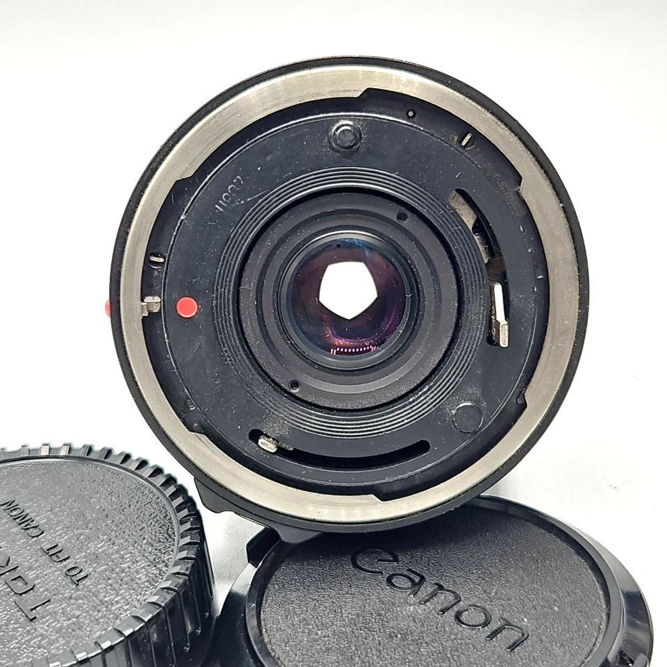 Canon 28mm f/2.8 Wide Angle Lens for Canon NFD New FD SLR Film Camera - Image 3 of 3
