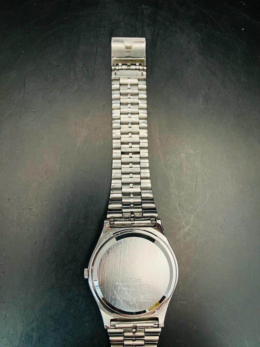SEIKO セイコー　QUARTZ TYPEⅡ4336-7000 VINTAGE SEIKO QUARTZ TYPE II 4336-7000 FOR PARTS OR REPAIR