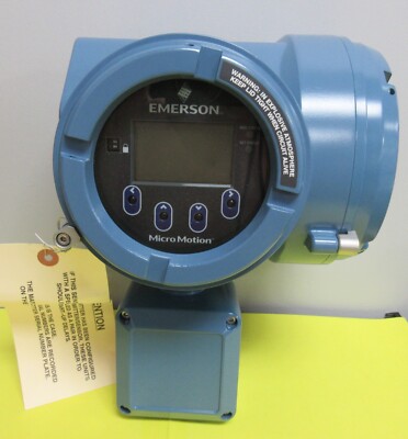 Emerson Micro Motion Elite Coriolis Meter With Transmitter