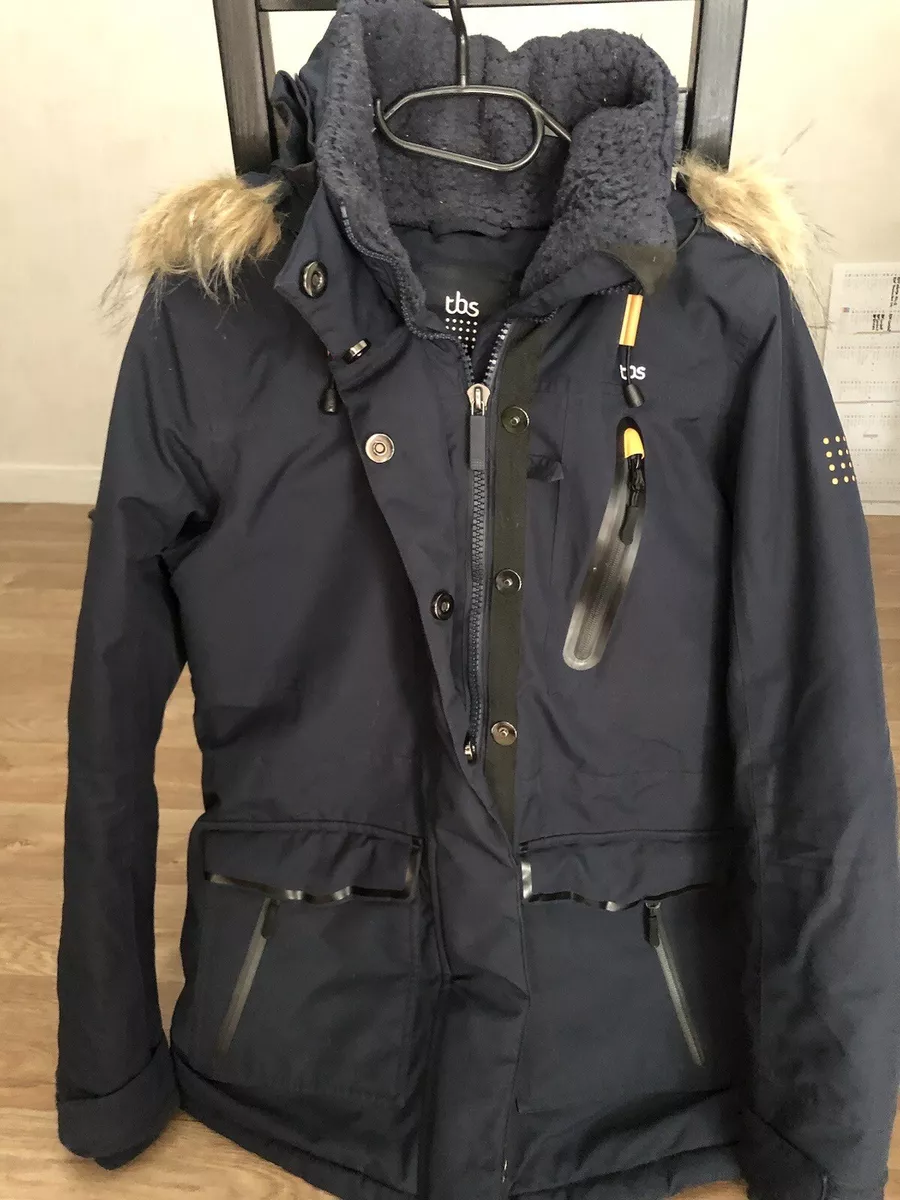 Veste Hivernal TBS Pour homme Taille M E n Tr s Bonne tat