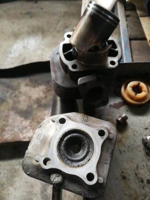 Minarelli Cilindro Pistone Testata - Immagine 4 di 4