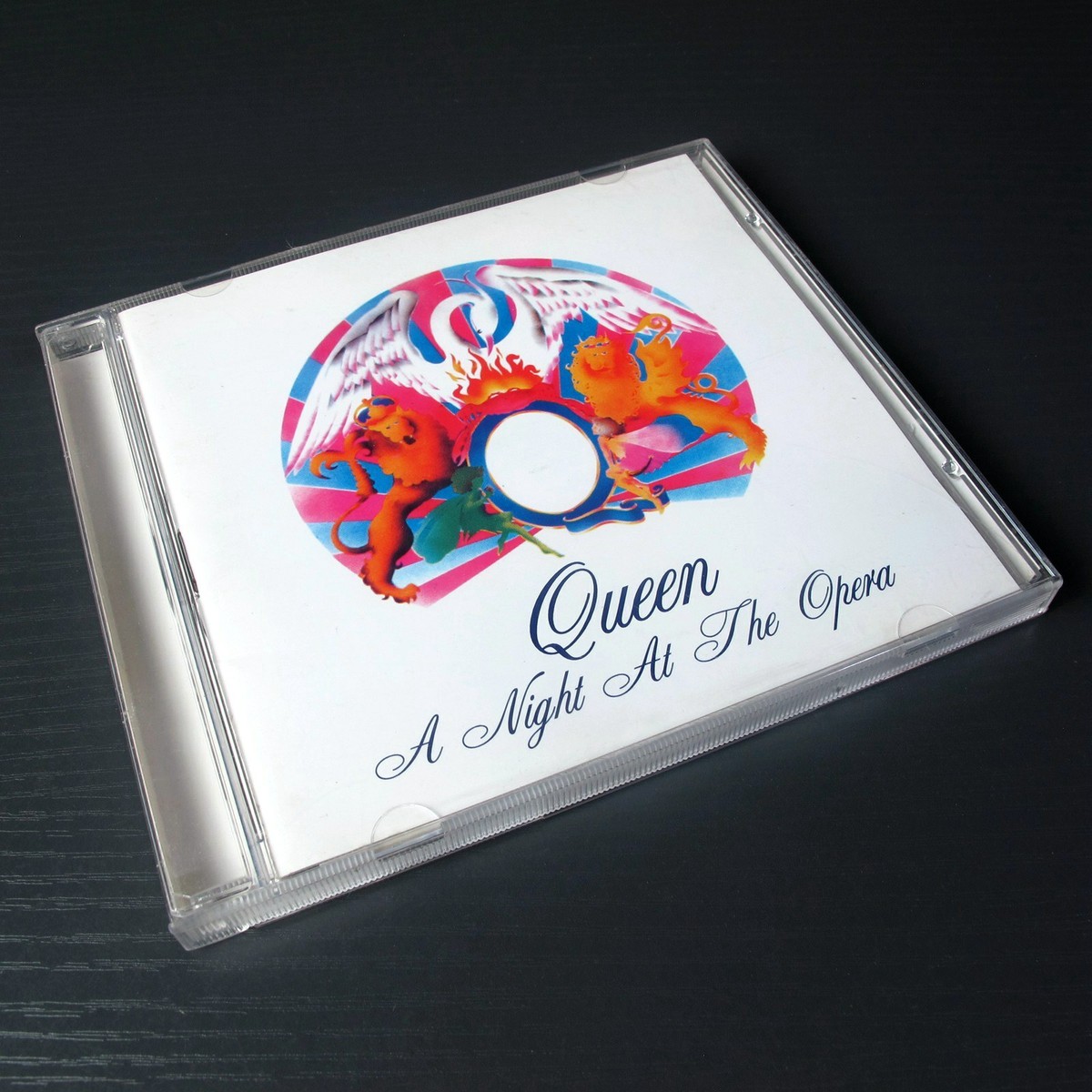 Queen - A Night At The Opera 歌剧院之夜 1993 CHINA Import CD #0707