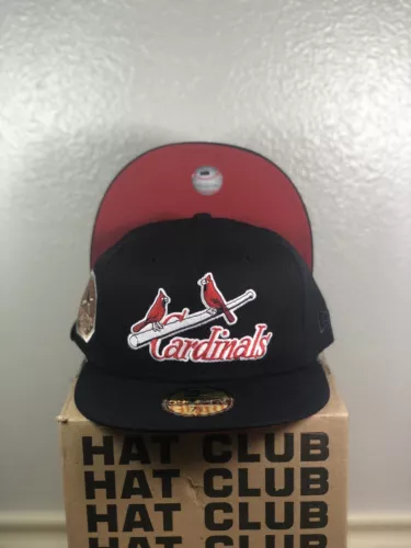 Hat Club Exclusive St. Louis Cardinals Red UV 1926 World Series Patch 7 5/8