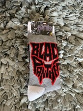 Marvel Black Panther Crew Socks Mens Size 6-12 NEW WITH TAGS / 2 PAIRS