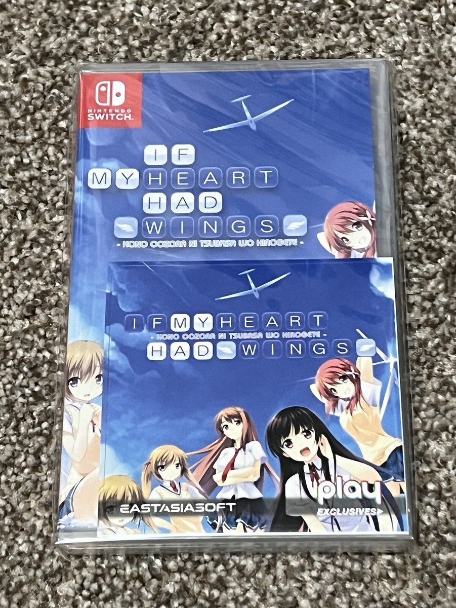 If My Heart Had Wings - Nintendo Switch [eastasiasoft Exclusive