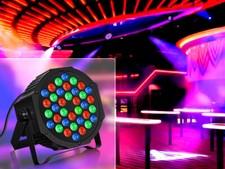 80W 36LED Stage Lighting RGB dj Lights DMX PAR Light Beam Party Disco Lights US