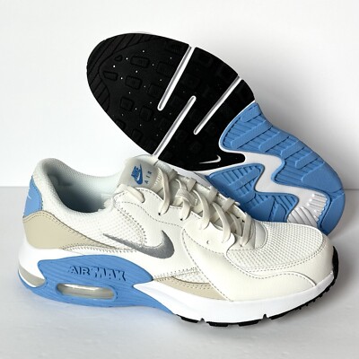 Size 10 - Nike Air Max Excee Summit White University Blue W  display picture 1