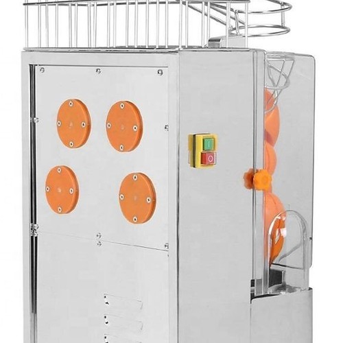 Kolice kommerzielle automatische Orangenpresse, automatisches Schälen Saft Getränke Maschine - Bild 8 von 9