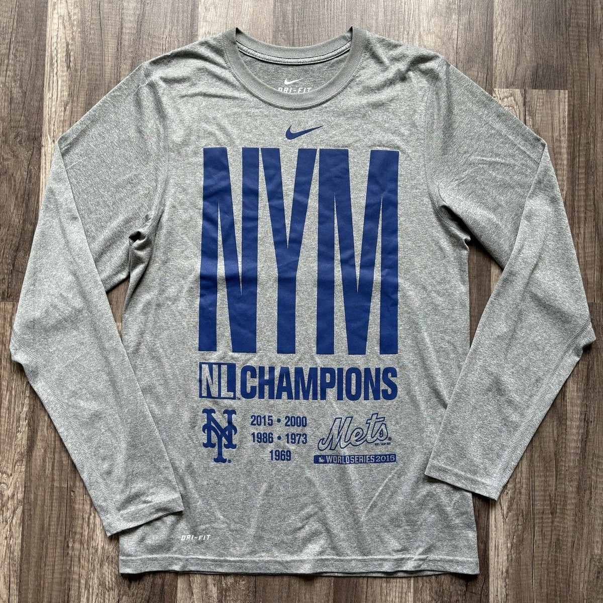 Mets 2015 Championship Shirt New York Mets Shirt Men's Small