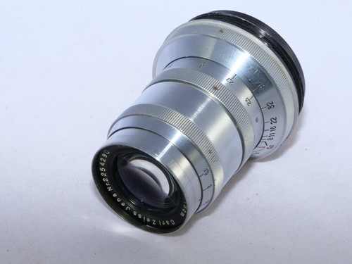 Zeiss Tele-Tessar 18cm f6.3 Tele Lens for adapted for Hasselblad 1000F or 1600F - Picture 3 of 14