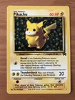 1 | Pikachu | WOTC Black Star Promo | Pokemon Card | Lightly Played/Good