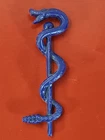 Vintage MOTU He-Man Tung Lasher Purple Snake Staff Parts Accessories Replacement