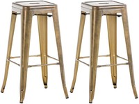 2Er Set Barhocker Joshua V2 Gold