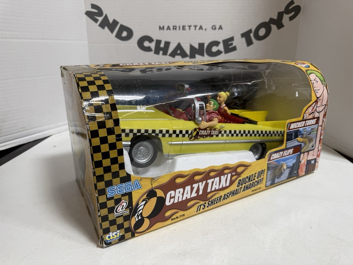 CD 4枚セット rodeo ロデオ　FAKERS TURKEY ロカビリー SEGA 2003 Crazy Taxi R/c Car 27171 Batteries Included Jmsr21