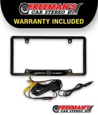 FCS LPCAMFRAME License Plate Frame with Camera