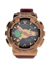 CASIO◆Quartz watch_G-SHOCK/Digiana/Rubber/BLK/BRW//