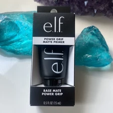 E.L.F. Power Grip Matte Primer Travel Size Makeup Skin Prep Sealed .5 oz NEW