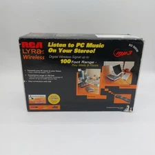 New RCA Lyra Wireless RD900W with Digital Sound Mix Technology  Fast Ship