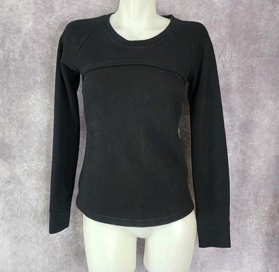 The North Face Womens XS Performance Nueva Tunic LS Top TNF Black Pullover