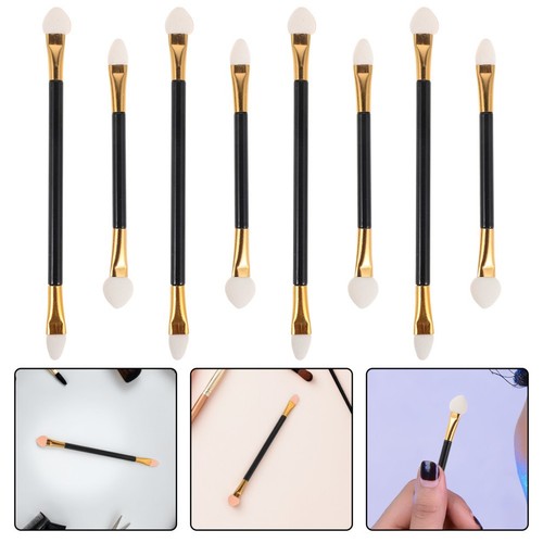 24 Pcs Double Sided Eyeshadow Brush Dual Ended Sponge Double-ended Makeup - Picture 4 of 12