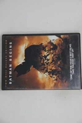 Batman Begins Two-disc Deluxe Edition DVD