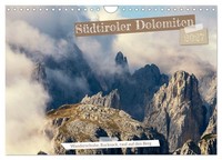 "Calendar 2027 · US Version · South Tyrolean Dolomites (Wall Calendar 2027 12\" ×"