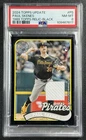 PAUL SKENES PSA 8 2024 TOPPS UPDATE ROOKIE 1989 JERSEY RELIC BLACK RC 27/199