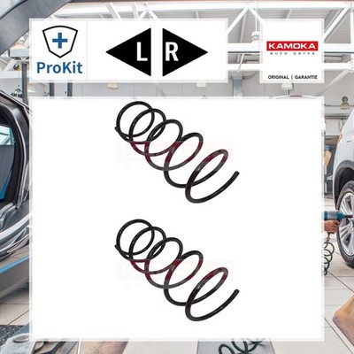 2x ORIGINAL  Kamoka Fahrwerksfeder Vorne für Peugeot 206 CC 206 Schrägheck