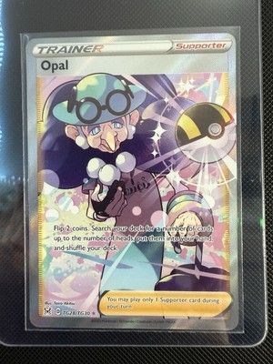 Opal (Full Art) - TG28/TG30 Ultra Rare Lost Origin NM Pokemon TCG