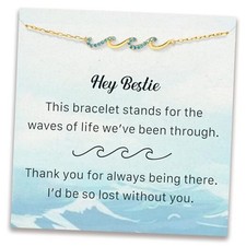 Friend Gifts, Bestie Bracelets, Friend Birthday Gifts for Women, Friendship