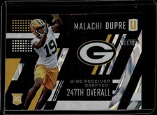 2017 Panini Unparalleled #216 Malachi Dupre Green Bay Packers Rookie