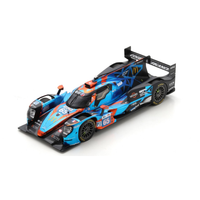 Oreca 07 Gibson N.65 Le Mans 2022 CANAL-JAMIN-VAN Uitert 1:18 Spark Model Auto C