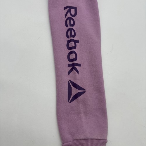 Rebebok Hoodie Girls Dize XL 14/16 Purple Logo 1/2 Zip…#27364 - Picture 10 of 17