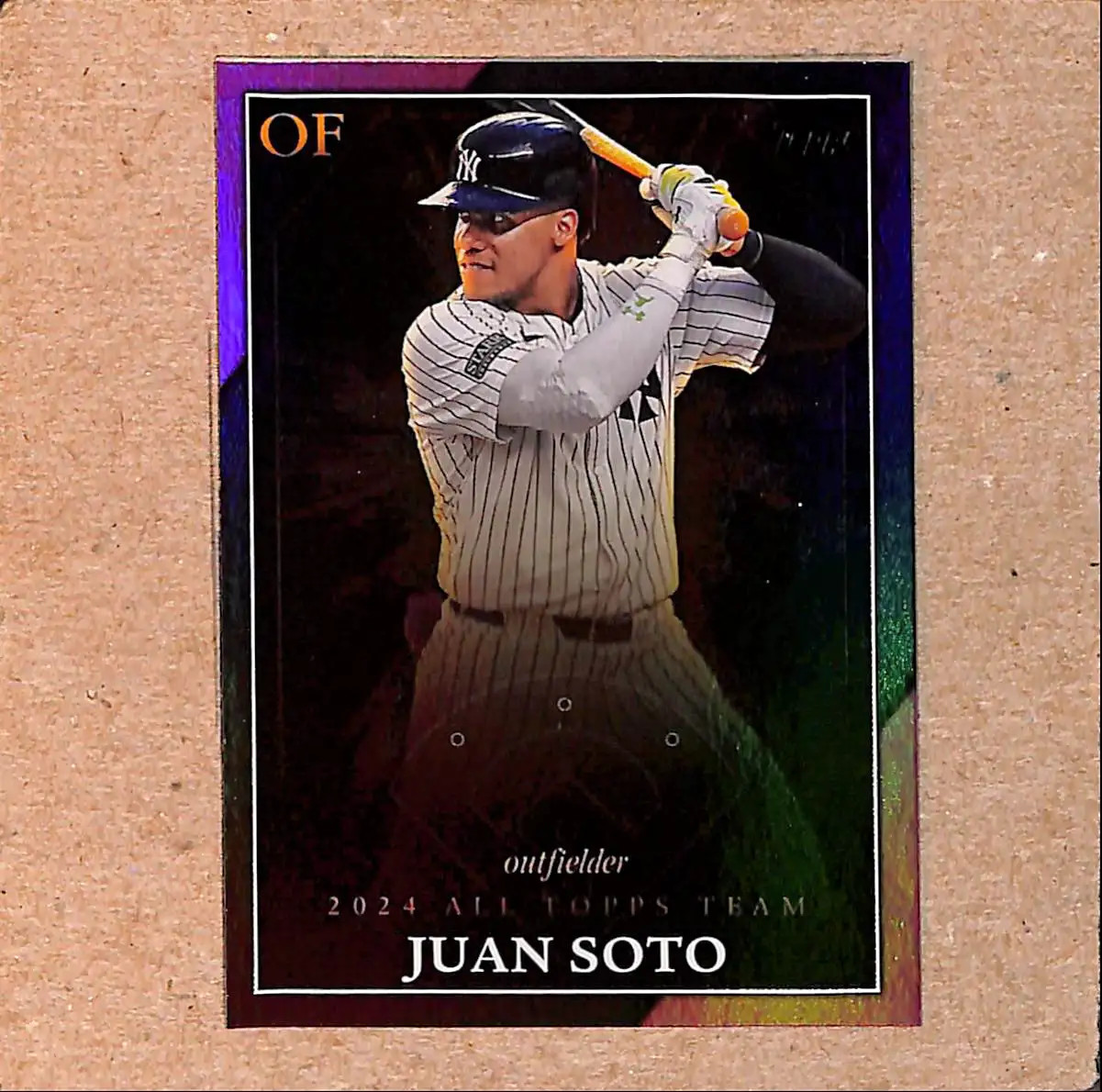 Juan Soto #ATT-2 Baseball Cards 2025 Topps All-Topps Team trading card — raw and PSA graded price guide