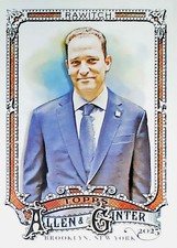 2025 TOPPS ALLEN & GINTER #269 JOSH RAWITCH PRESIDENT BASEBALL HALL OF FAME