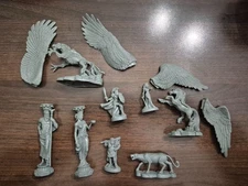 Reaper Bones Greek Odyssey lot of 8 miniatures from the Kickstarter