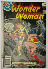 WONDER WOMAN - Comic Book #252. DC Comics February 1979 No.252. UK. FN/VF 7.0