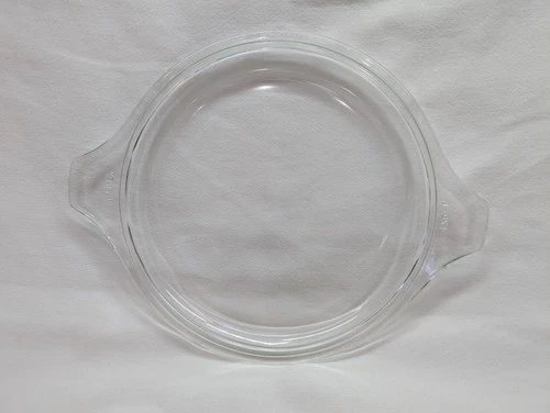 Vintage PYREX 470-C Clear Glass  5 7/8 Replacement Lid. Fits Cinderella Dish. 